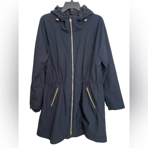Athleta Jackets & Coats Athleta Raincoat Trenchcoat Whood 2 Way